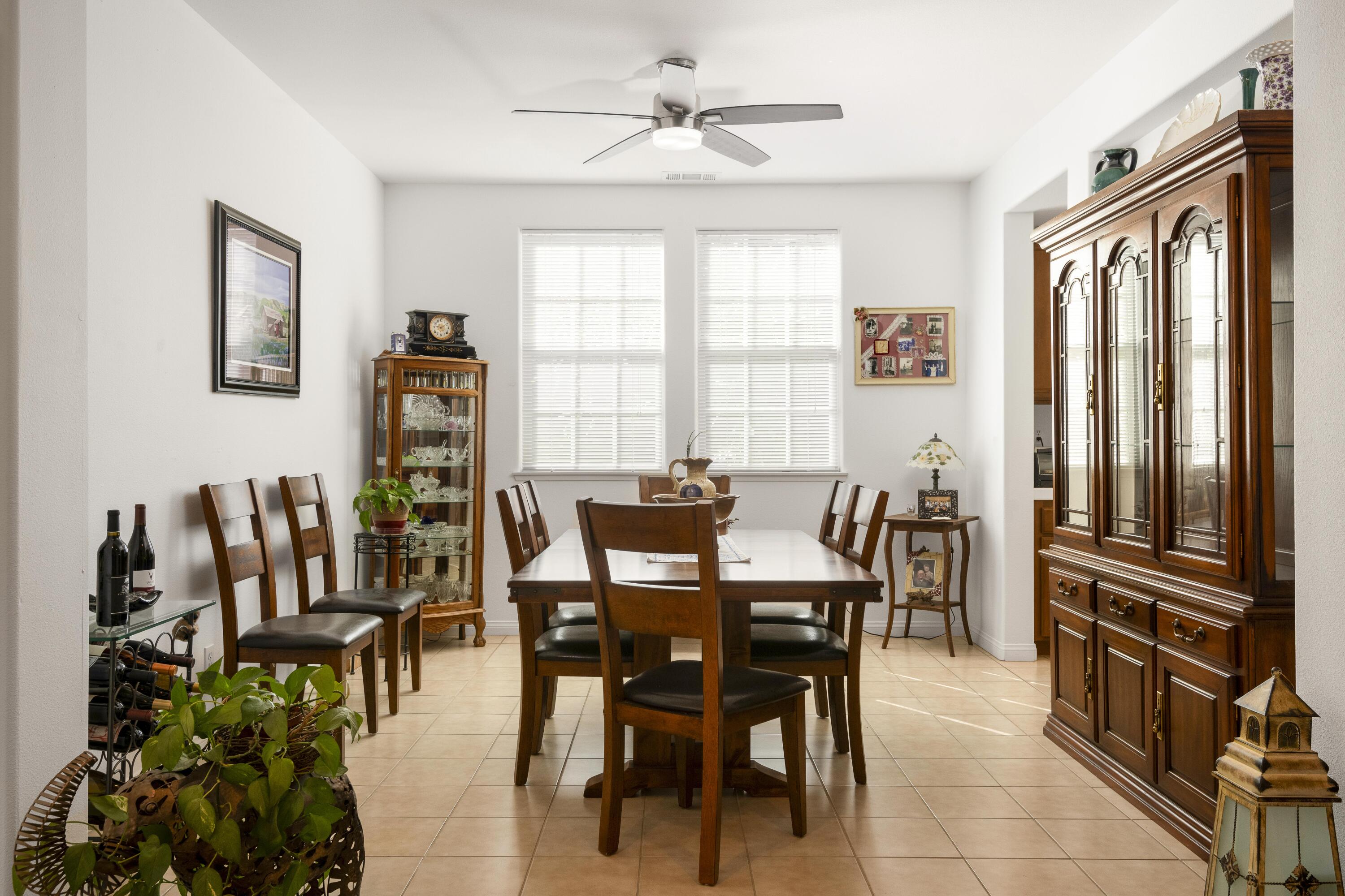 225 Silver Oak Drive Paso Robles, CA 93446 - Photo 5 of 22 a view of a a dining room with furniture window and outside view