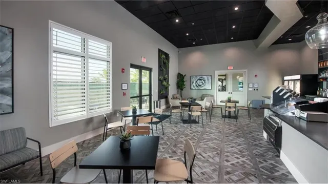 a house view with a outdoor space