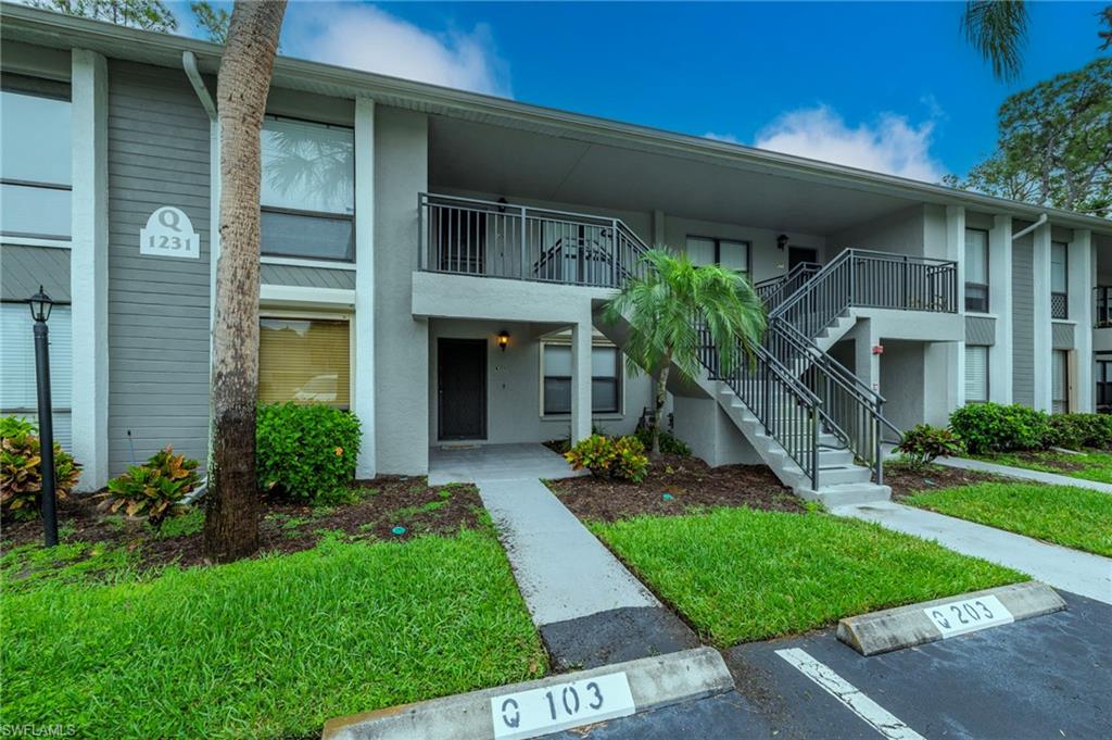 1231 Commonwealth Circle, Unit Q103 Naples, FL 34116 - Photo 2 of 22 First floor easy access with assigned parking