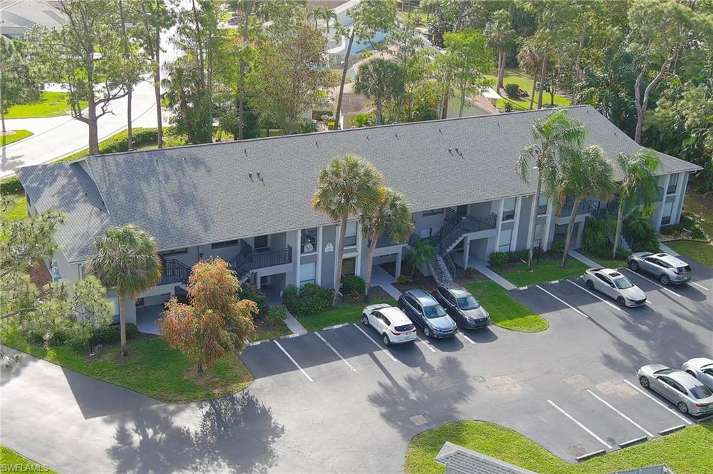 1231 Commonwealth Circle, Unit Q103 Naples, FL 34116 - Photo 23 of 24 Aerial View of building