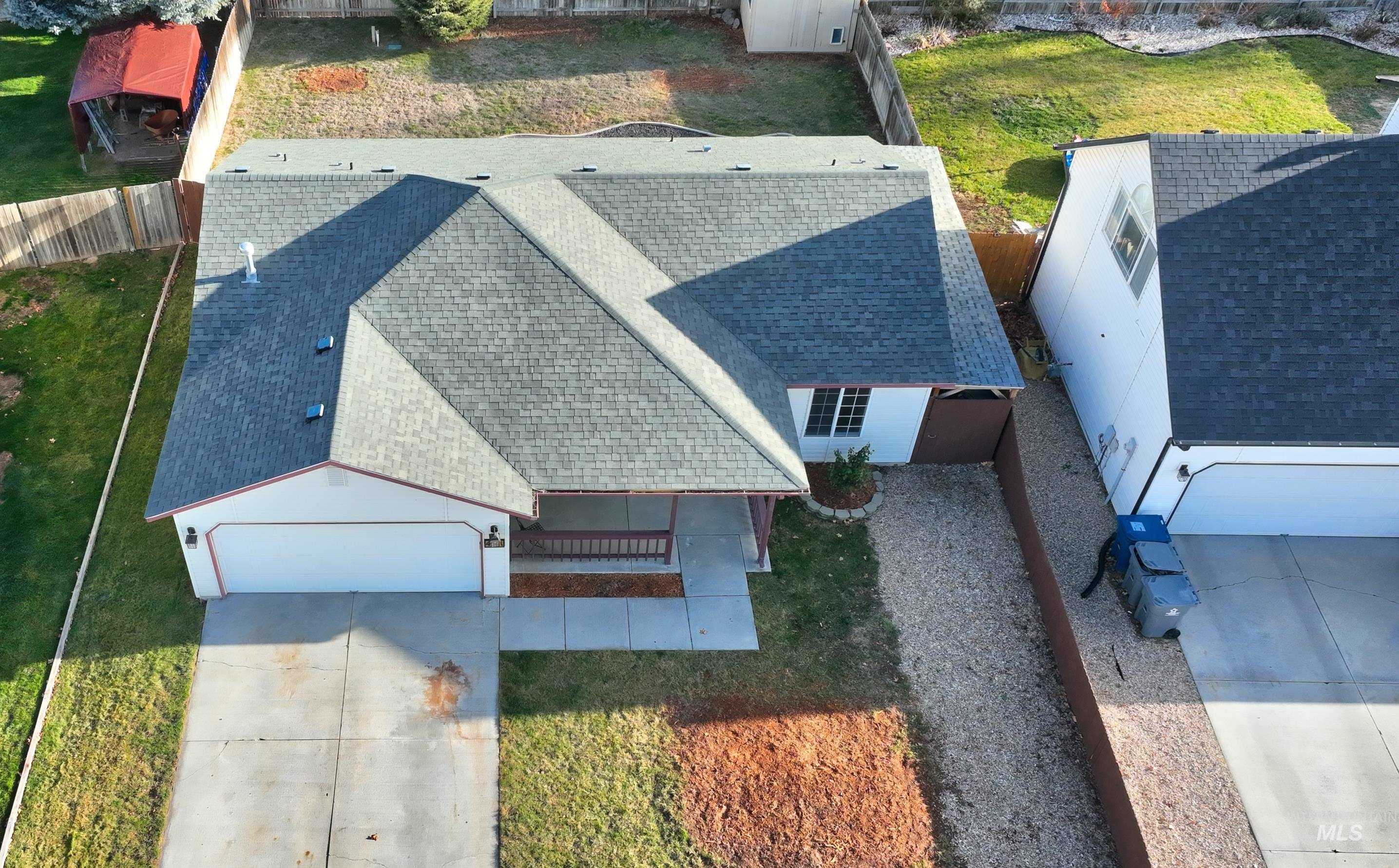4911 Buffalo Grass Avenue Caldwell, ID 83607 - Photo 14 of 15 Aerial view of property and surrounding area