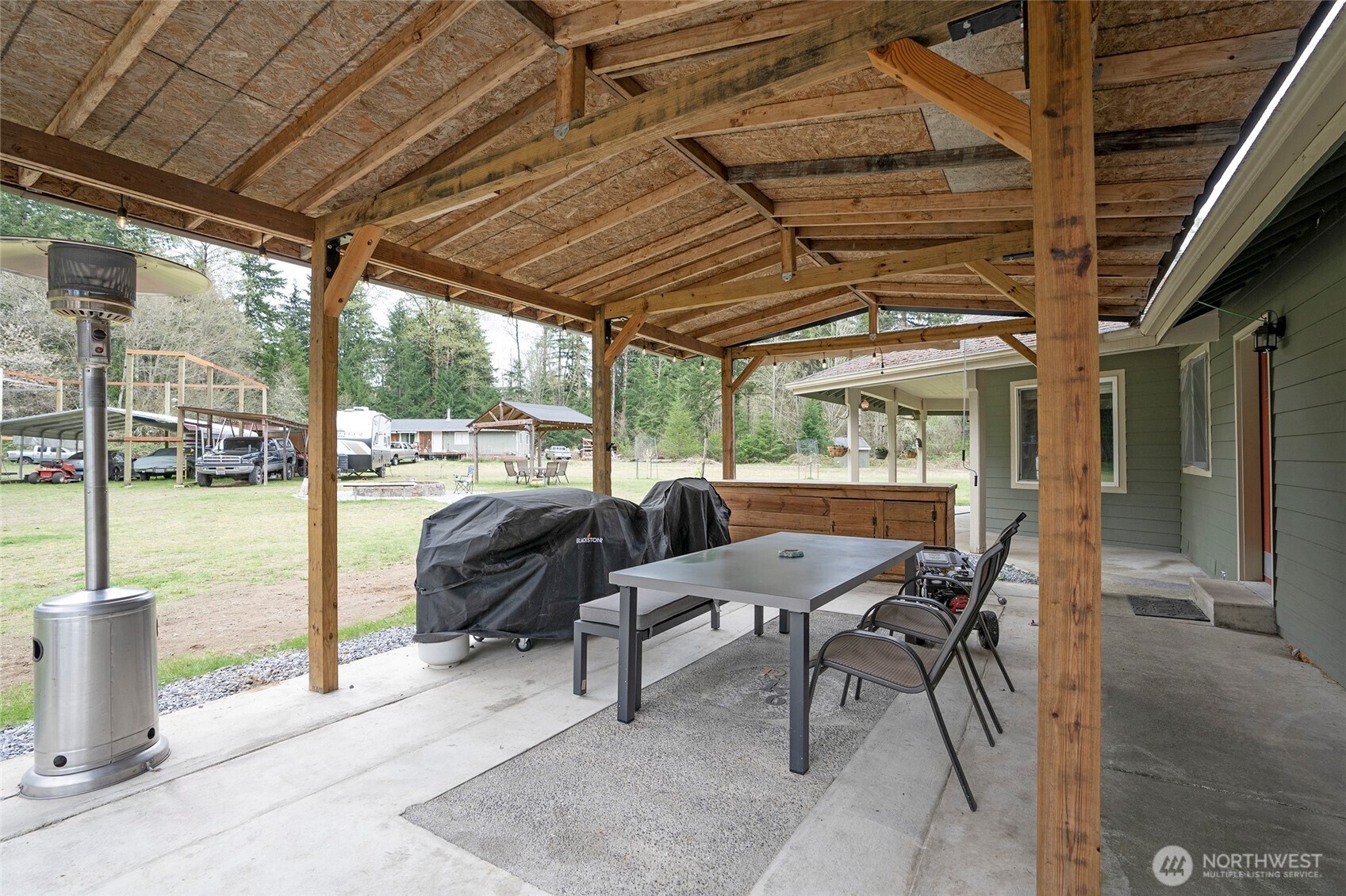 20108 Highway 706 Elbe, WA 98330 - Photo 28 of 37 a view of a porch with chairs and couches
