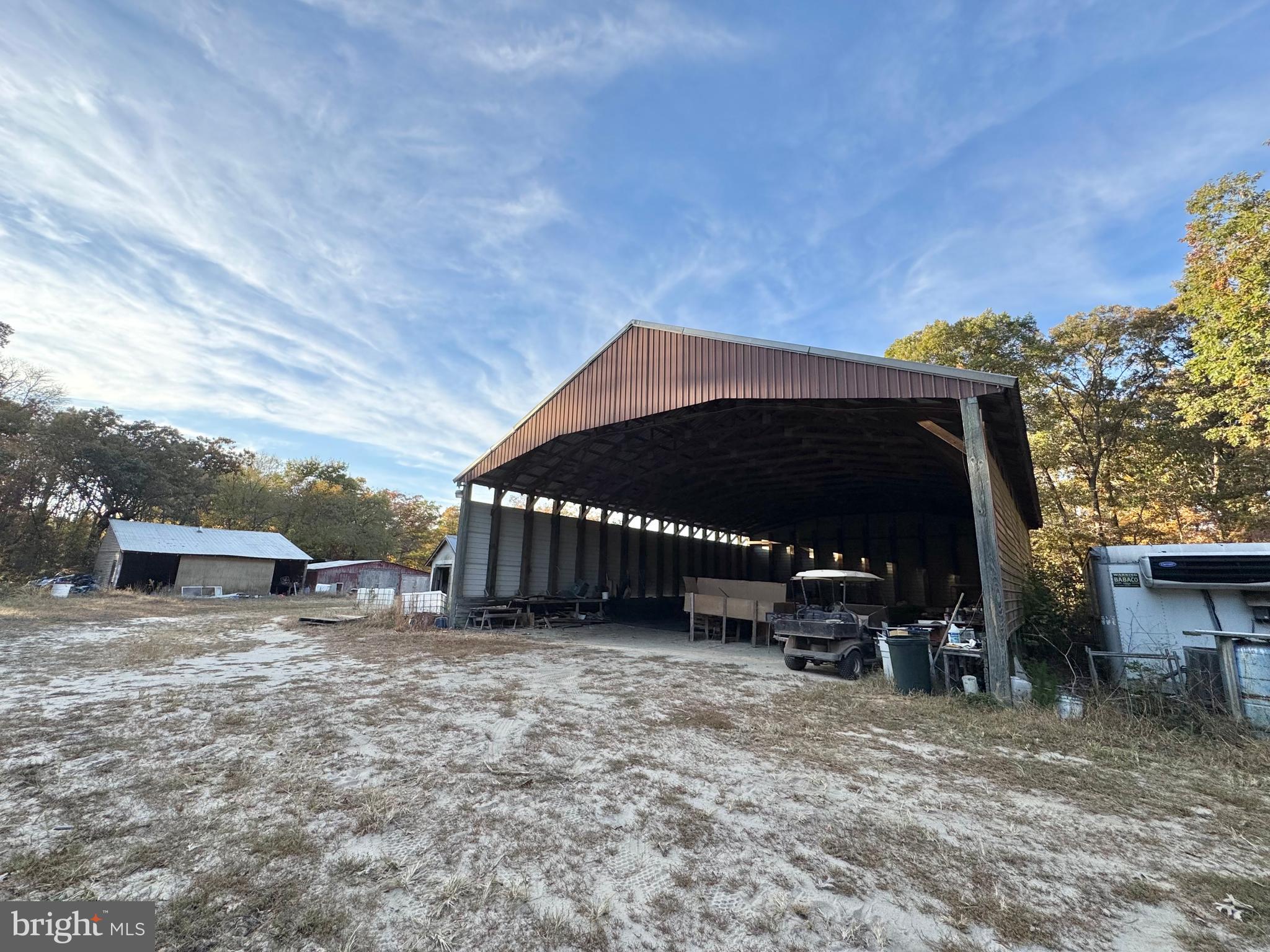 31568 Mt Pleasant Road Laurel, DE 19956 - Photo 21 of 30 a view of a house with backyard and sitting area