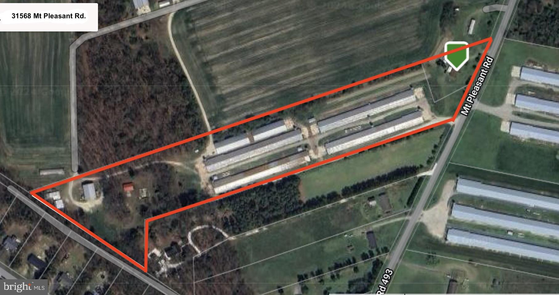 31568 Mt Pleasant Road Laurel, DE 19956 - Photo 30 of 30 a close up of a street