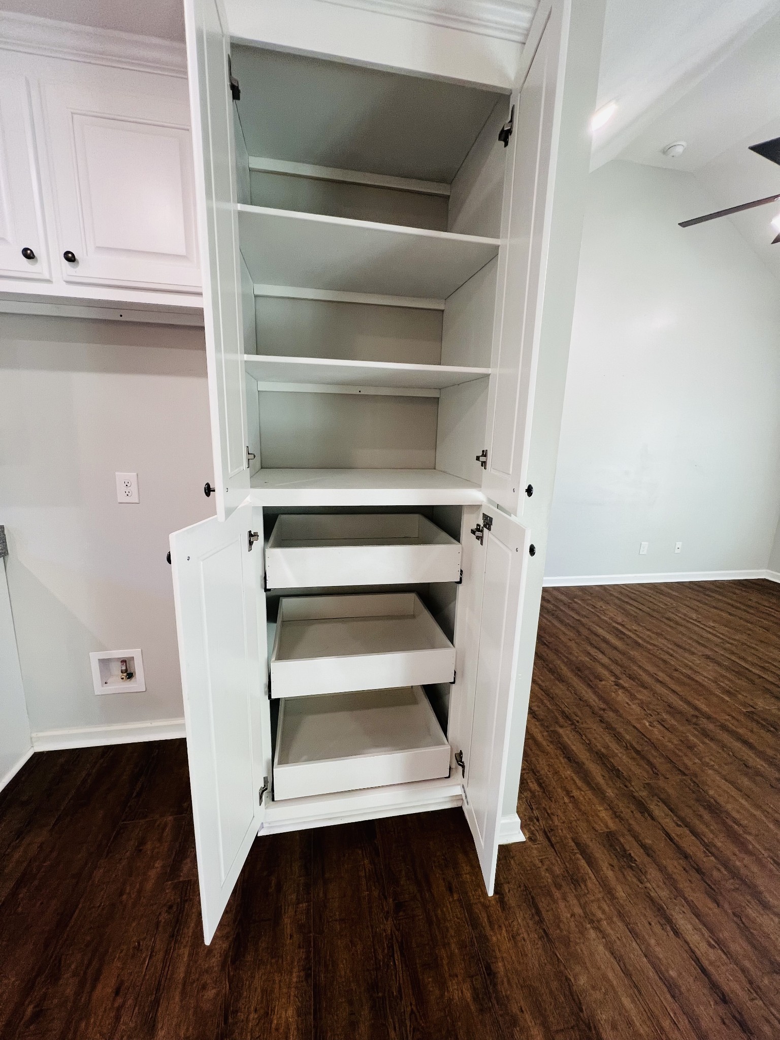 60 Myrick Road Flintville, TN 37335 - Photo 17 of 32 a view of walk in closet with empty racks