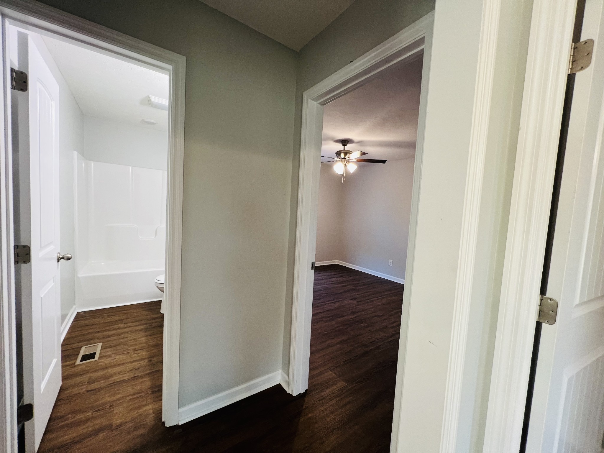 60 Myrick Road Flintville, TN 37335 - Photo 20 of 32 a view of a hallway with wooden floor