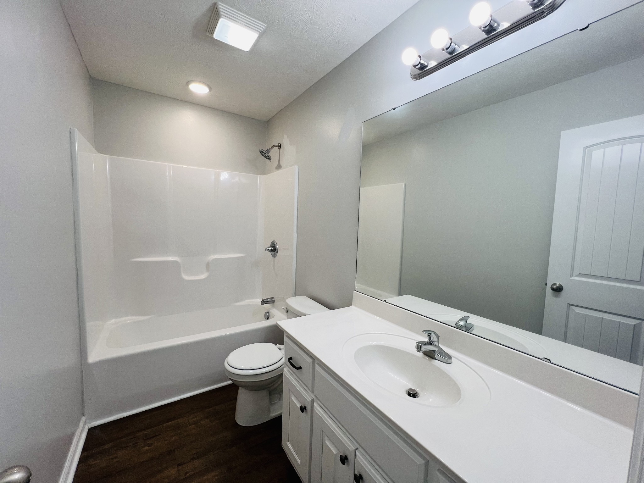60 Myrick Road Flintville, TN 37335 - Photo 21 of 32 a bathroom with a sink a toilet and shower