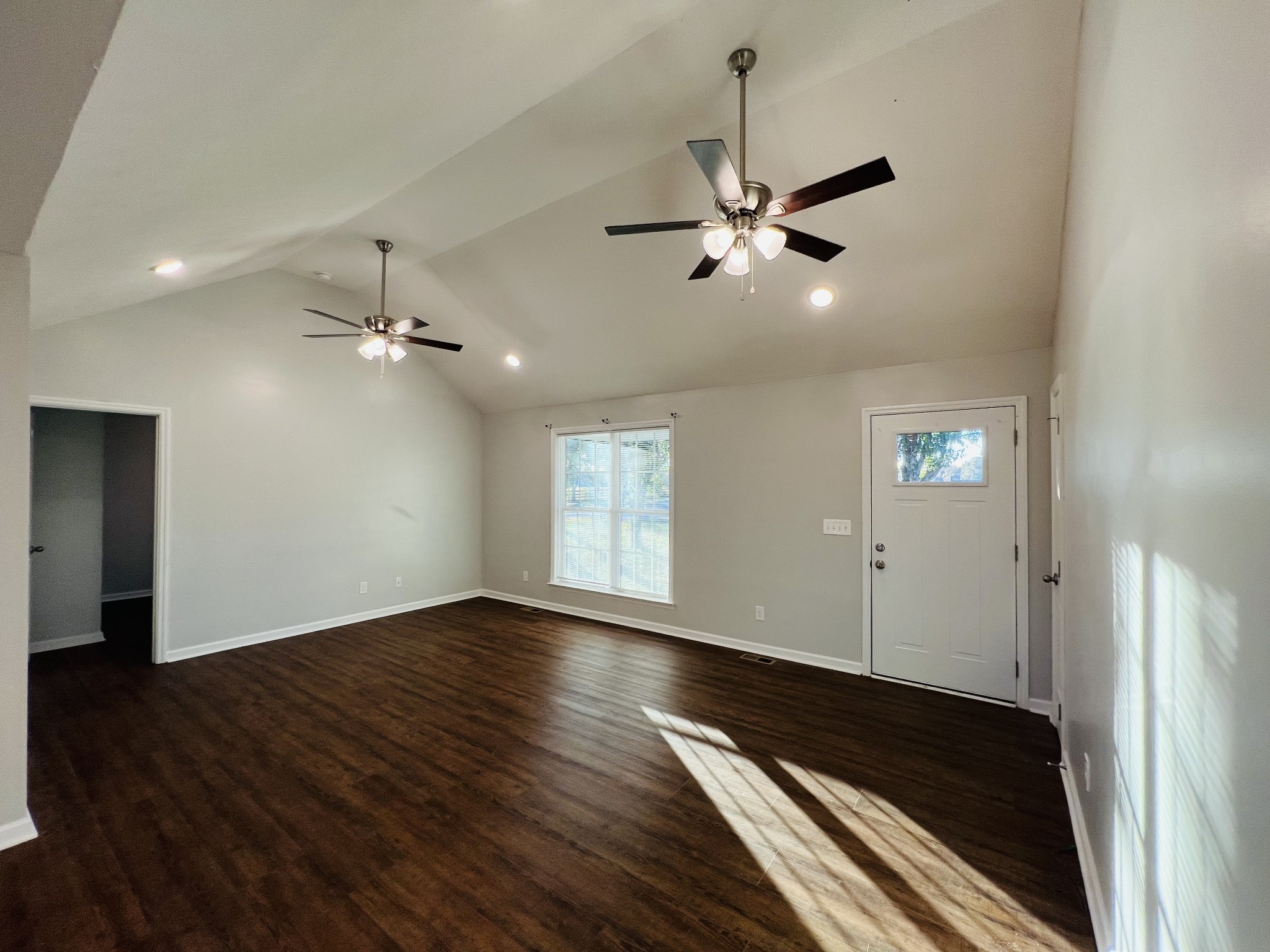 60 Myrick Road Flintville, TN 37335 - Photo 26 of 32 a view of empty room with wooden floor