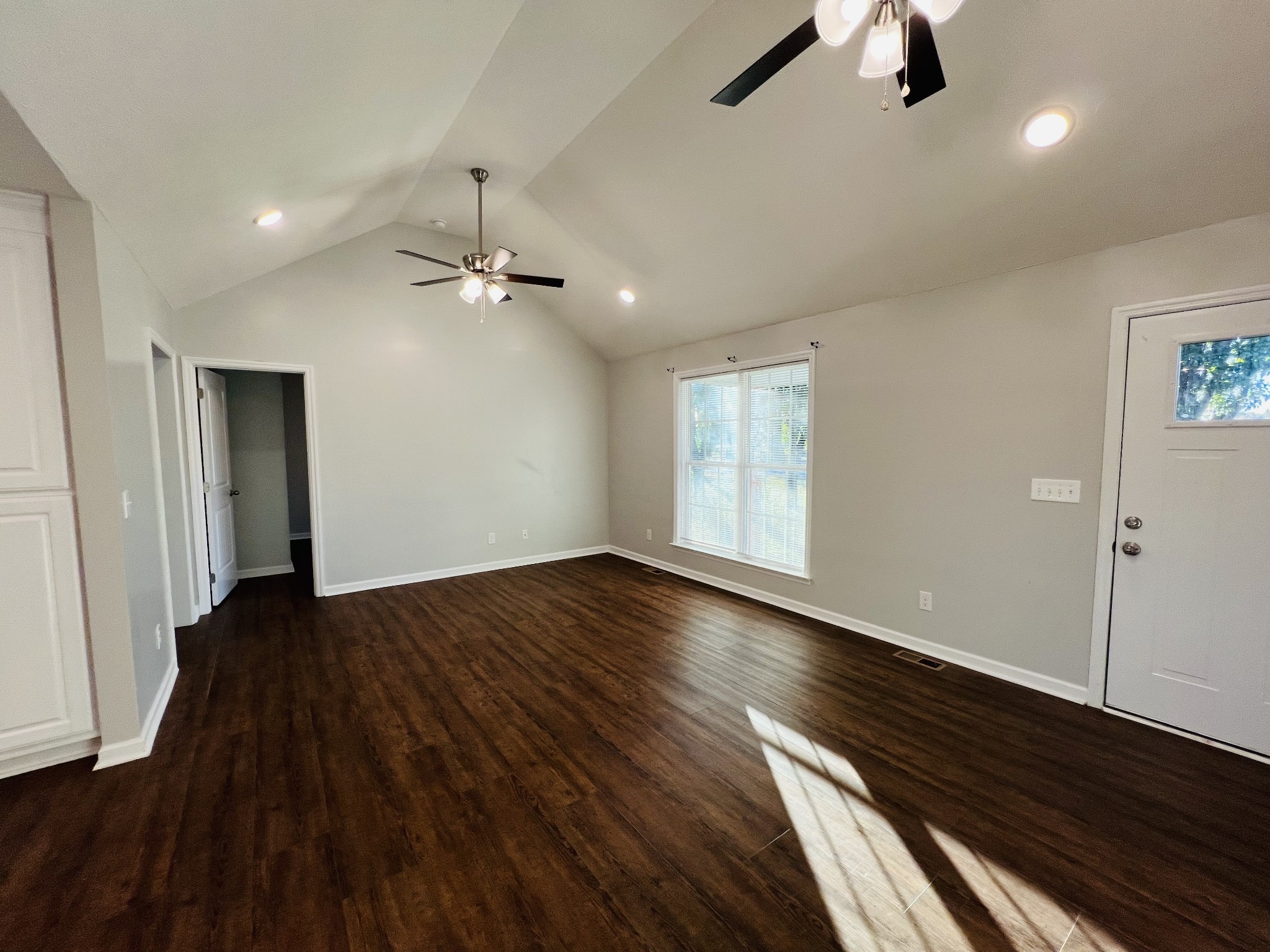60 Myrick Road Flintville, TN 37335 - Photo 27 of 32 wooden floor in an empty room with a window