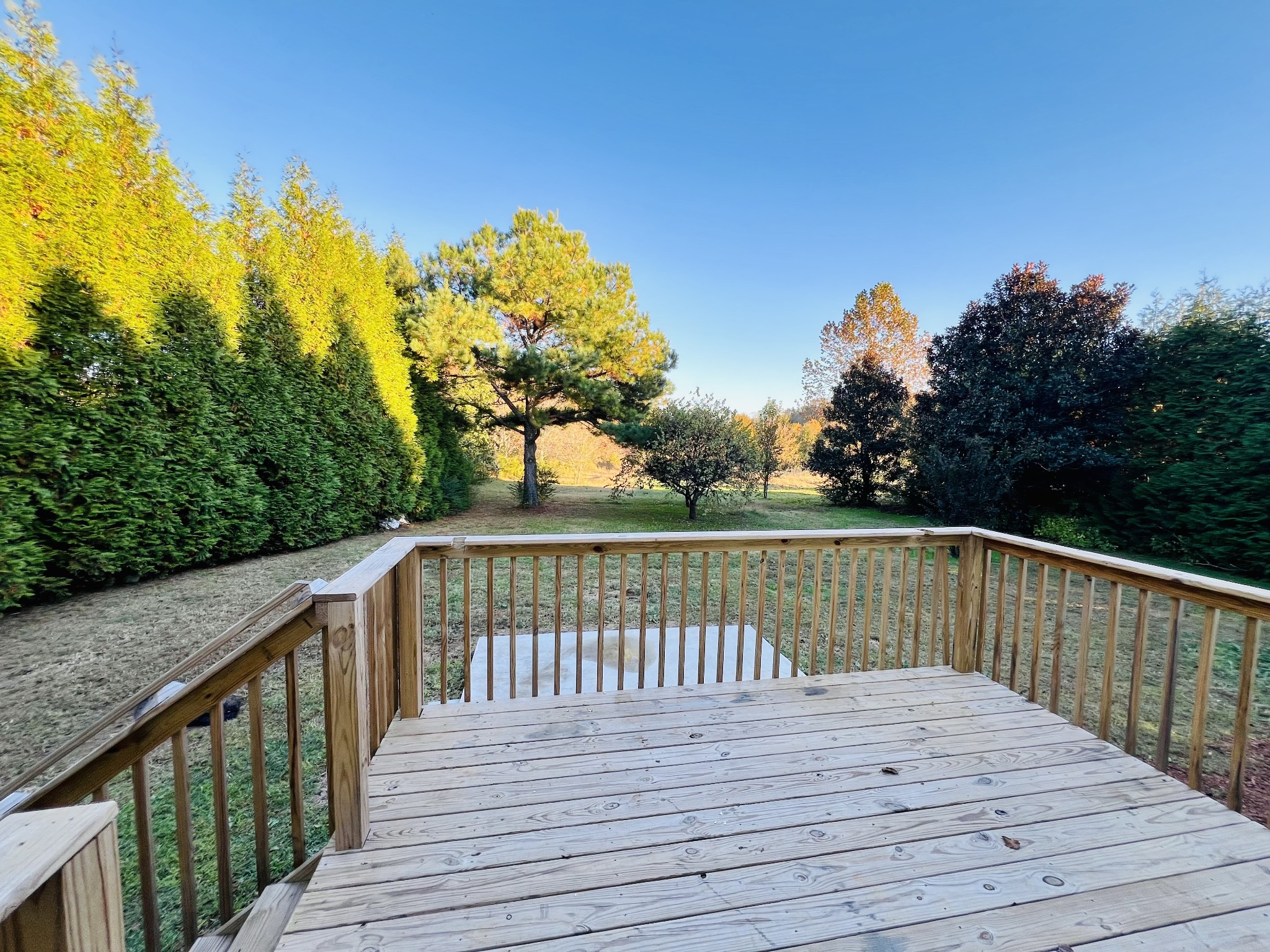 60 Myrick Road Flintville, TN 37335 - Photo 5 of 32 a balcony with wooden floor and fence