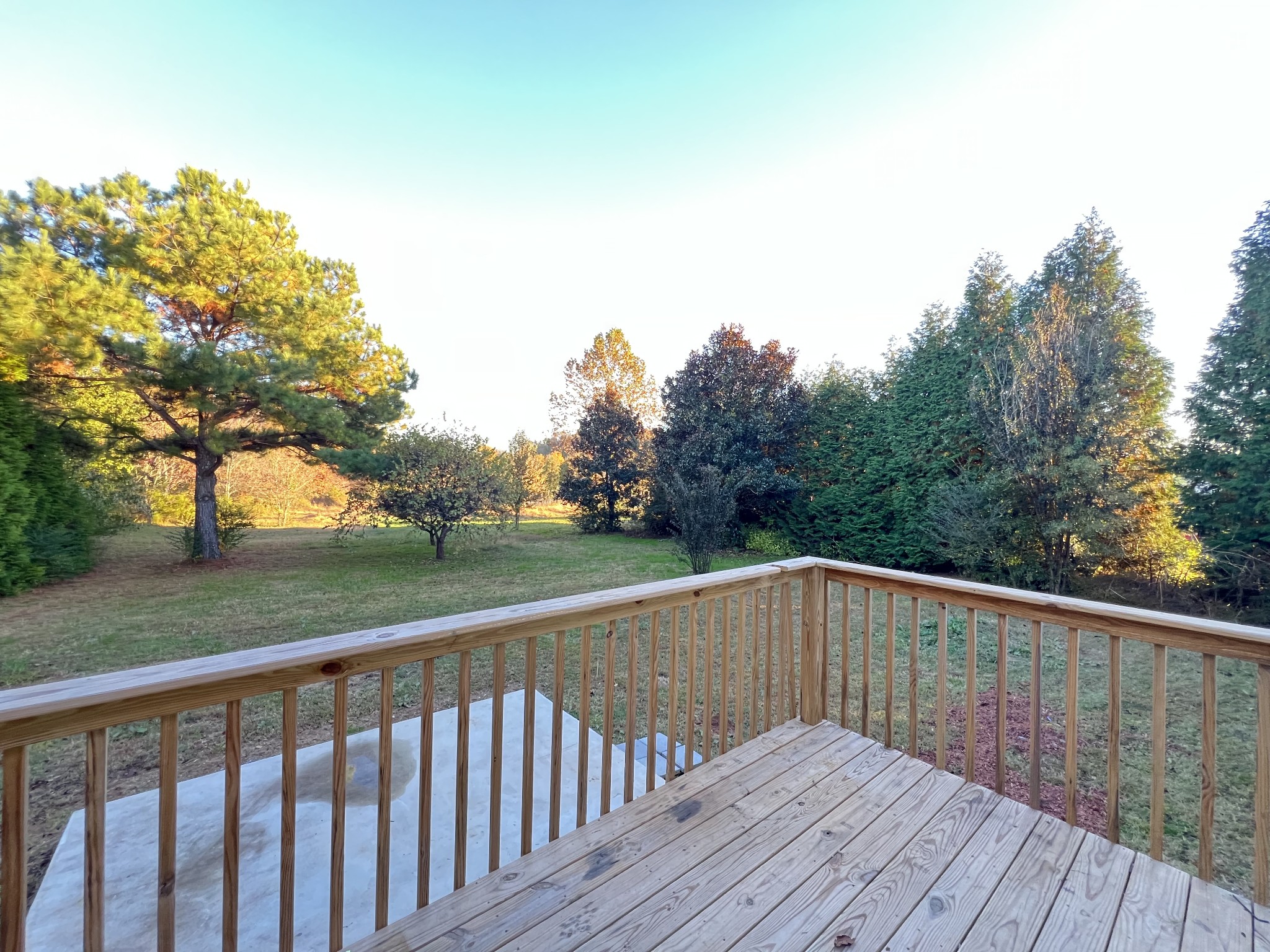 60 Myrick Road Flintville, TN 37335 - Photo 8 of 32 a view of balcony with wooden floor and fence