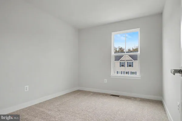 a view of empty room