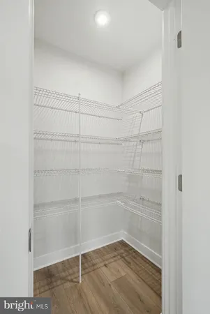 a view of a room with shelf