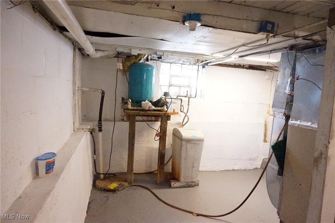 3276 Cottage Grove Road Akron, OH 44319 - Photo 17 of 18 View of sump pump, water softener and well equipment