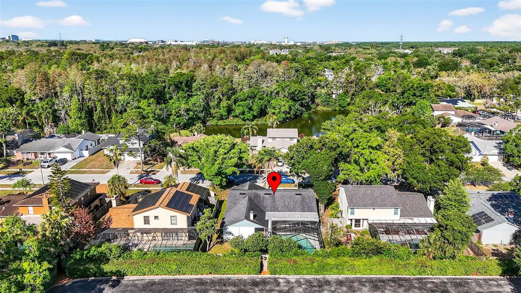 12913 Rain Forest Street Temple Terrace, FL 33617 - Photo 63 of 63 an aerial view of a city