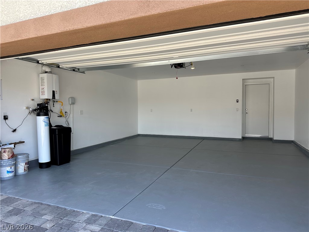 776 Fallen Phoenix Street Henderson, NV 89011 - Photo 21 of 30 Finished 2 Car Garage with Painted Floor