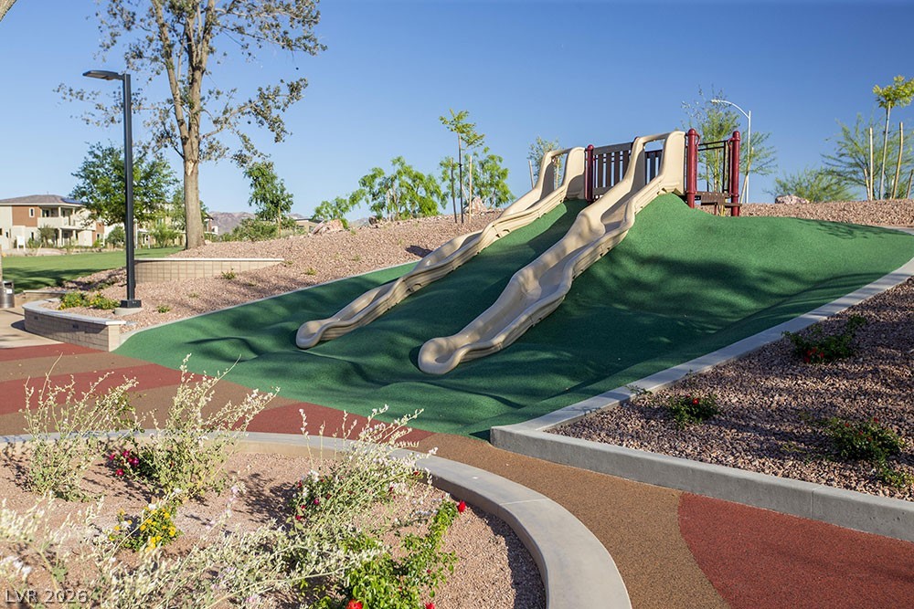 776 Fallen Phoenix Street Henderson, NV 89011 - Photo 30 of 30 Cadence Community Amenities include a 50-Acre Central Park with Trails, Wi-Fi, Pickleball Courts, Splash Pads, Pool, Adventure Park, Fitness Court, Pet Park, and Guest Parking!