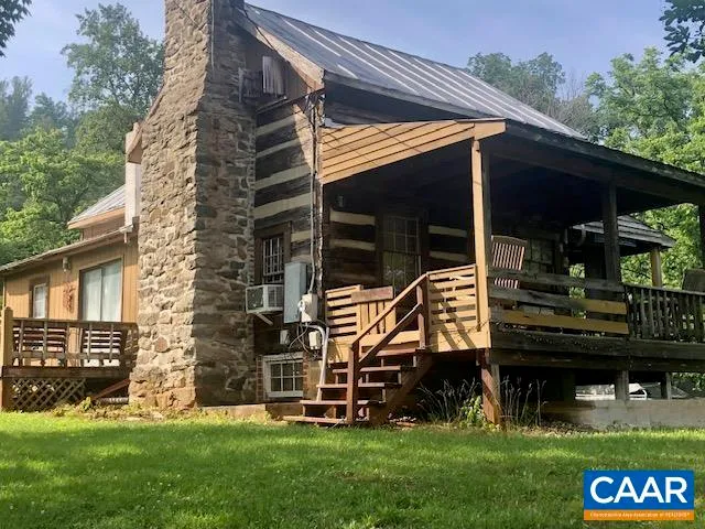 front view of house with a yard