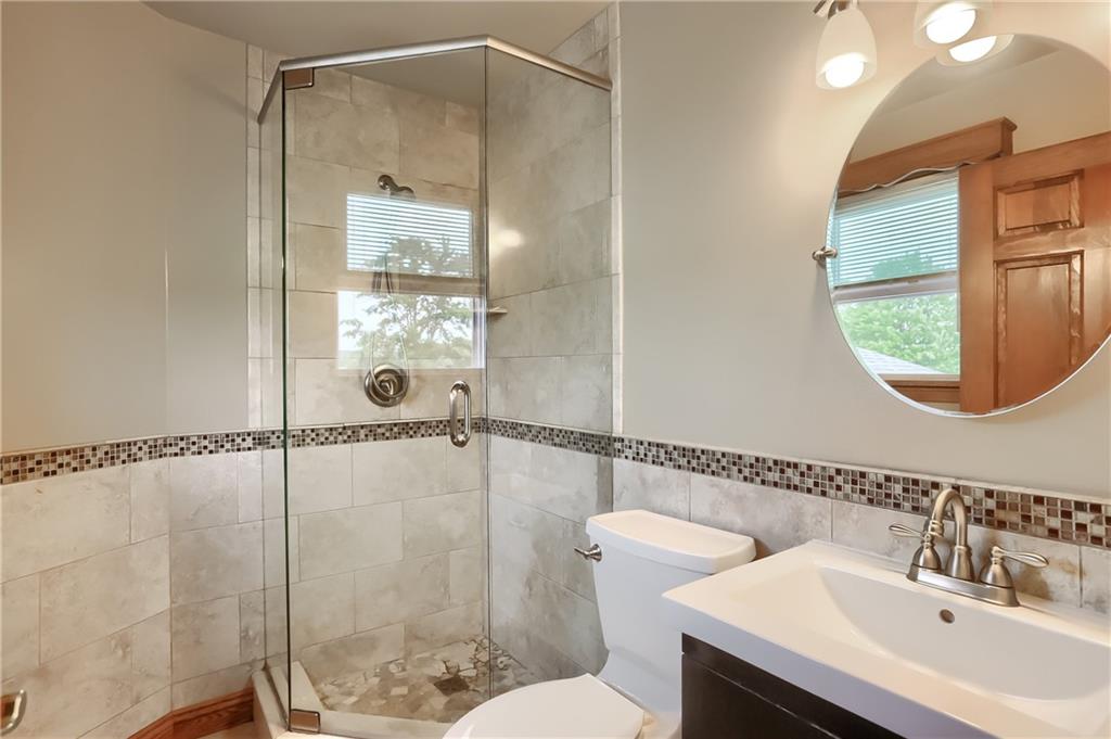 287 Holyoke Road Butler, PA 16001 - Photo 18 of 35 a bathroom with a sink and mirror