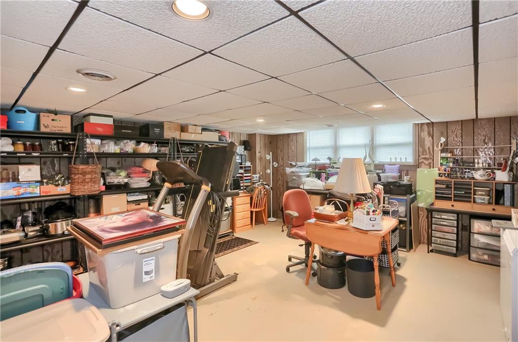 287 Holyoke Road Butler, PA 16001 - Photo 24 of 35 a view of a room with gym equipment