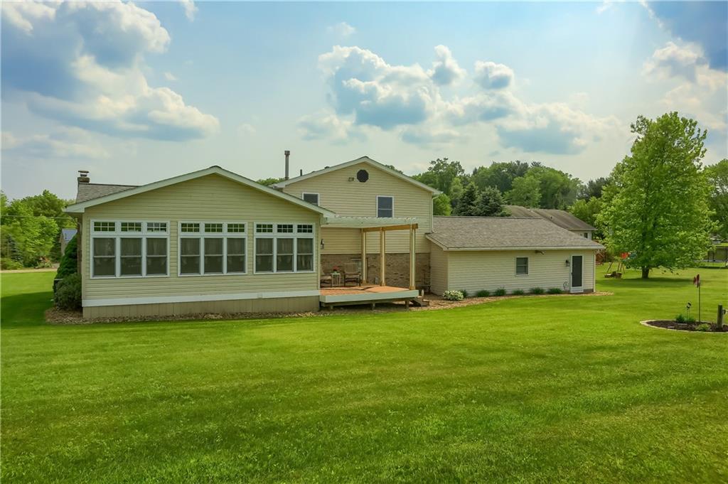 287 Holyoke Road Butler, PA 16001 - Photo 27 of 35 a view of a house with a big yard and large trees