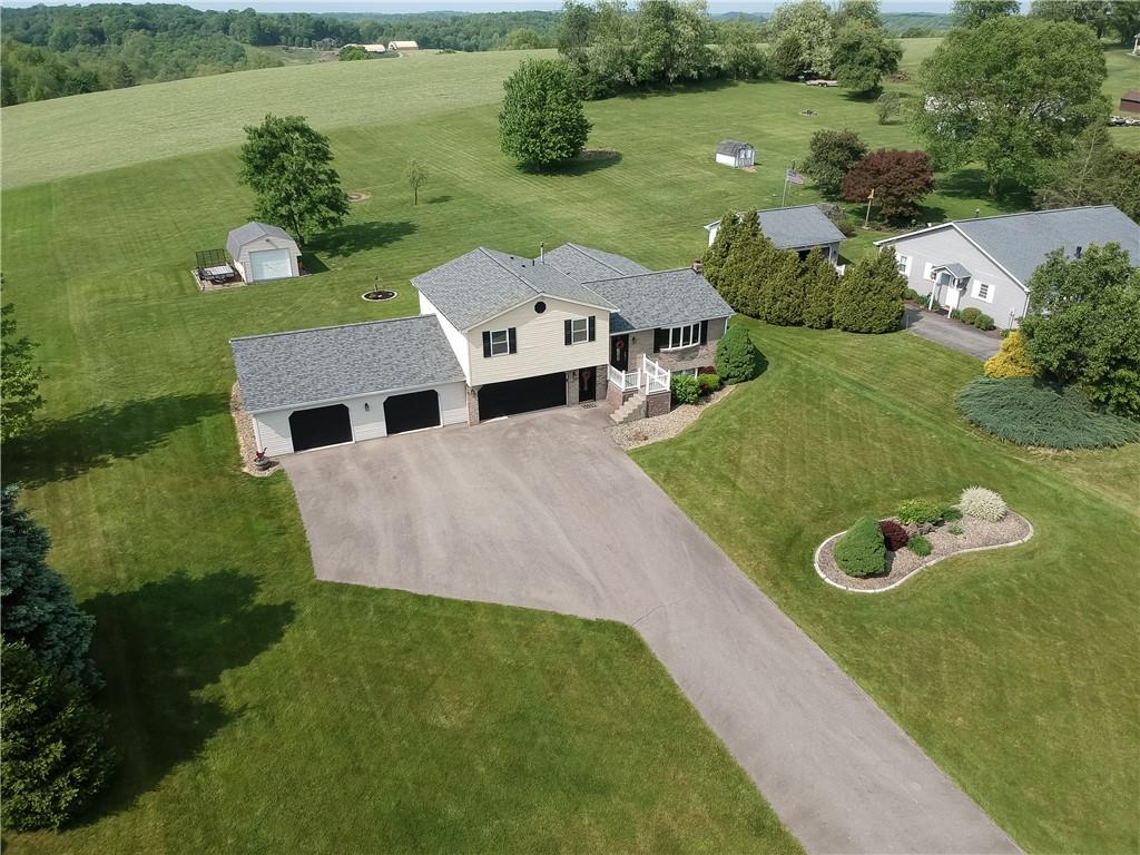 287 Holyoke Road Butler, PA 16001 - Photo 30 of 35 an aerial view of a house