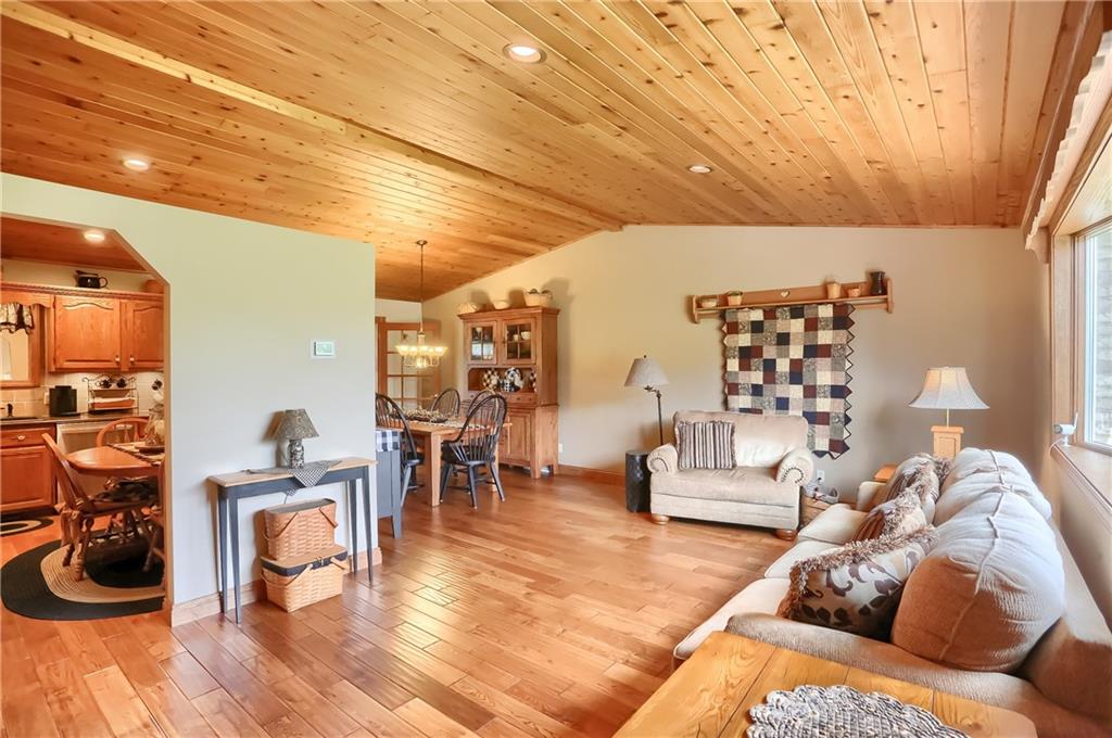 287 Holyoke Road Butler, PA 16001 - Photo 5 of 35 a living room with furniture and a gym