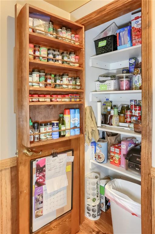 287 Holyoke Road Butler, PA 16001 - Photo 9 of 35 a utility room with stainless steel appliances a lot of shelves and a window