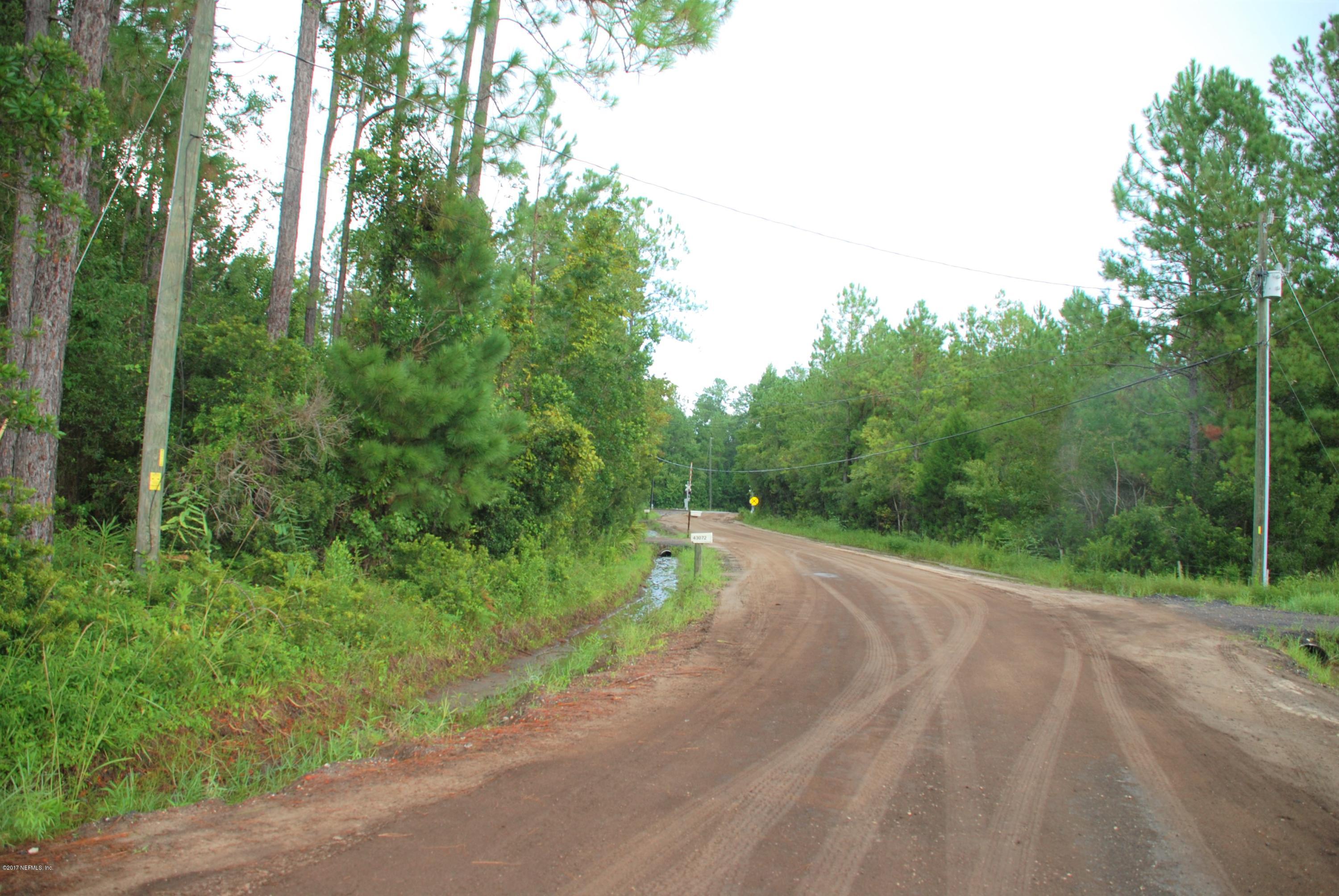 43051 Larsen Road Callahan, FL 32011 - Photo 29 of 32 Road View 1