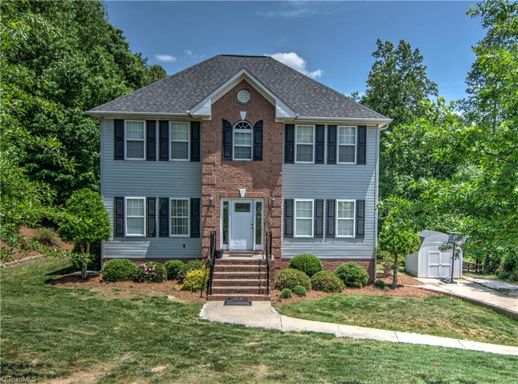 Great home in a nice neighborhood.