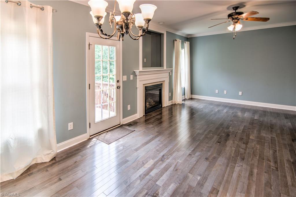 253 Ridge Drive Lexington, NC 27295 - Photo 13 of 27 Door from Great Room to back deck.