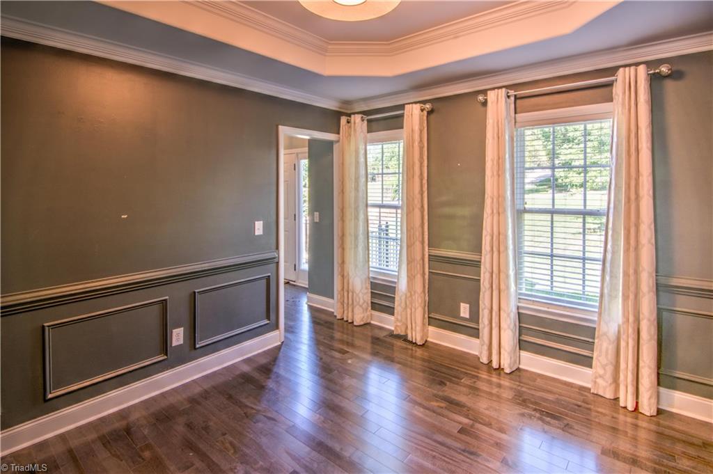 253 Ridge Drive Lexington, NC 27295 - Photo 14 of 27 Dining Room has tray ceiling.