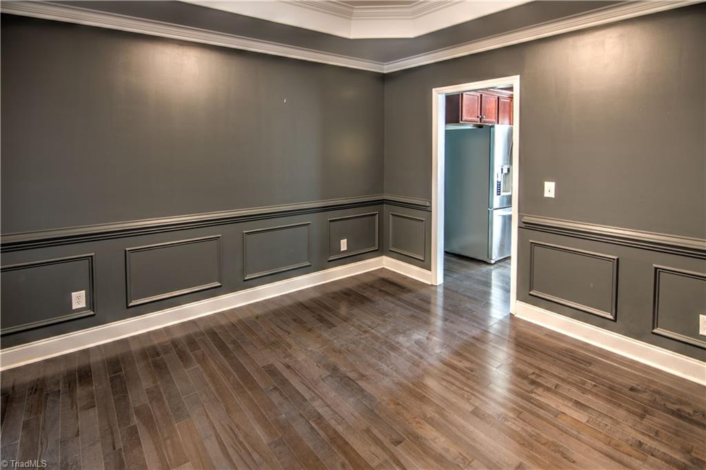 253 Ridge Drive Lexington, NC 27295 - Photo 15 of 27 Dining room with beautiful molding.