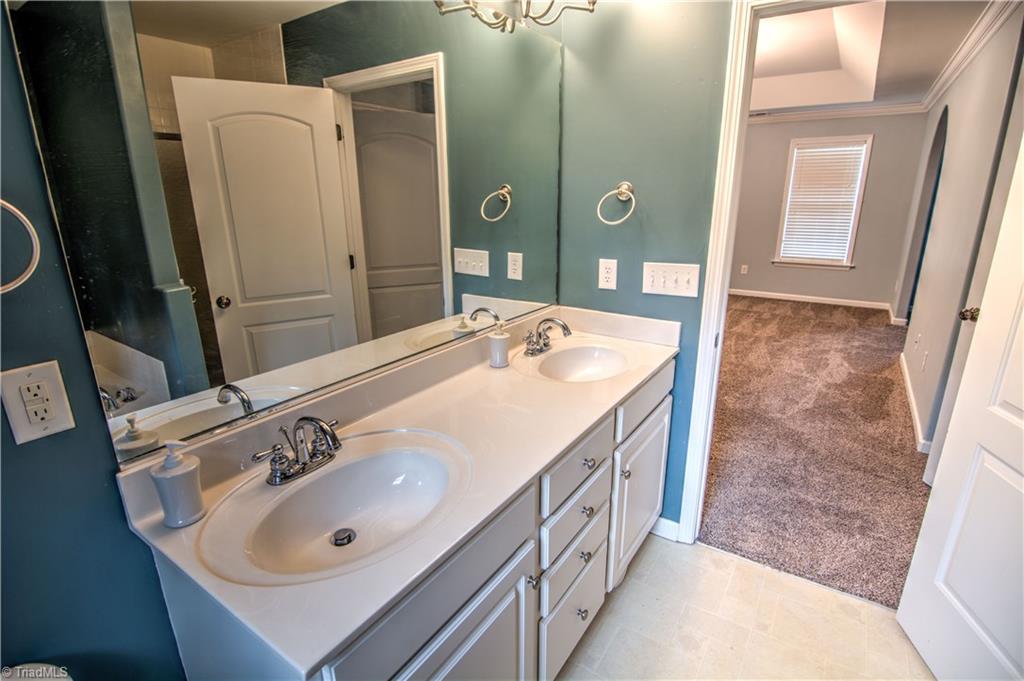 253 Ridge Drive Lexington, NC 27295 - Photo 20 of 27 Master bathroom.