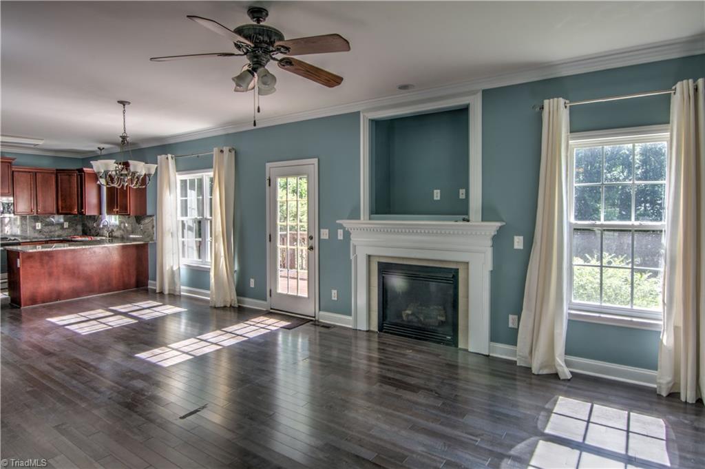 253 Ridge Drive Lexington, NC 27295 - Photo 8 of 27 Kitchen is open to the Great Room.