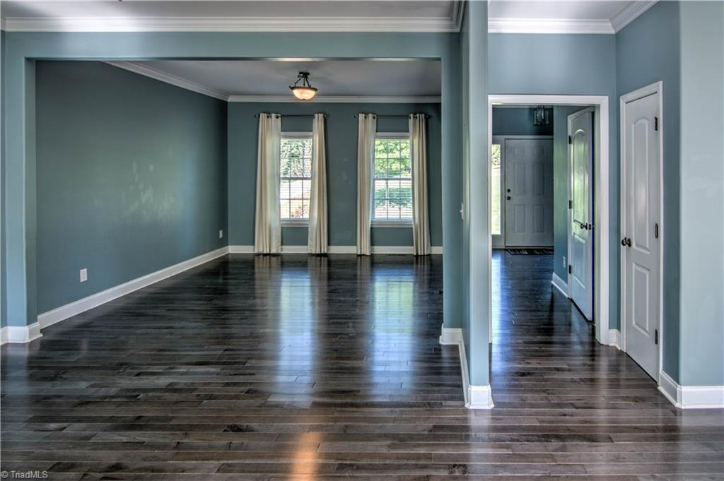 253 Ridge Drive Lexington, NC 27295 - Photo 9 of 27 Beautiful maple hardwood floors!