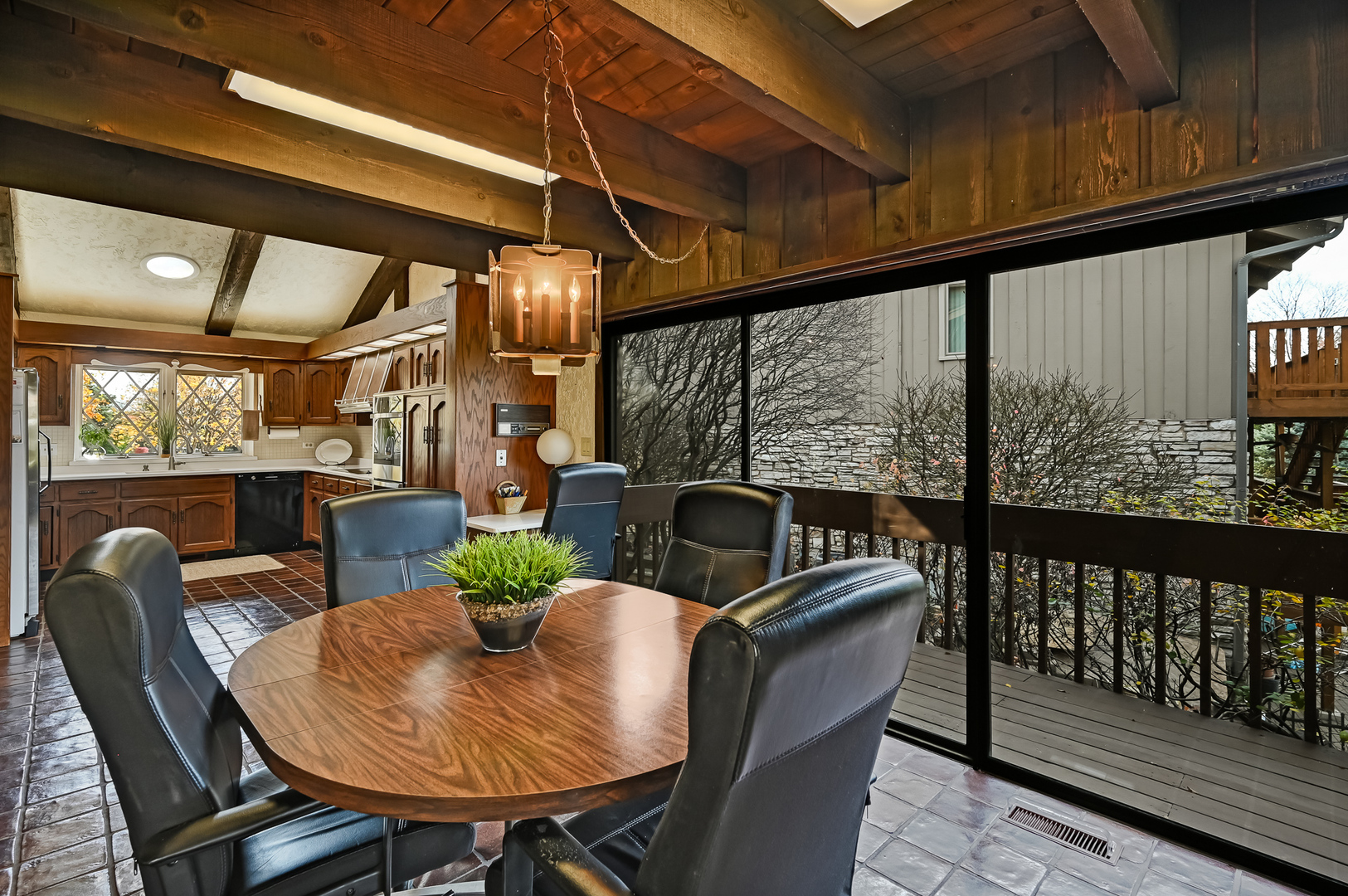 8402 Carriage Green Drive Darien, IL 60561 - Photo 11 of 39 a view of a dining room with furniture window and outside view