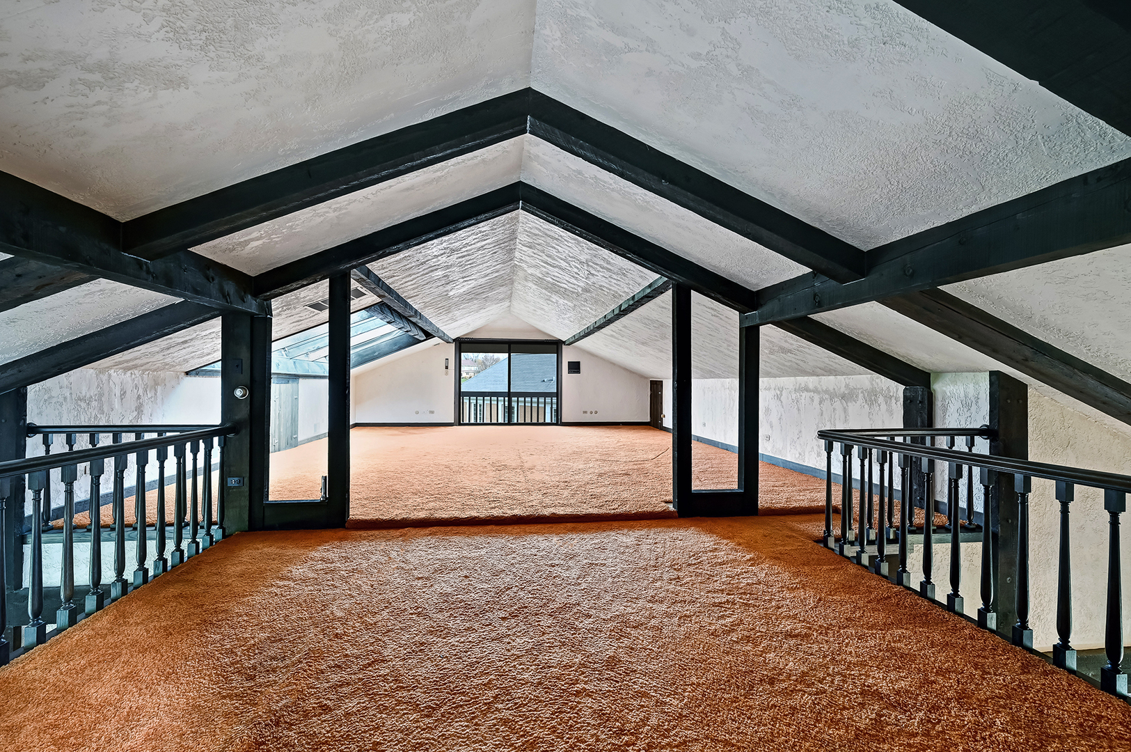 8402 Carriage Green Drive Darien, IL 60561 - Photo 33 of 39 a spacious bedroom with a large window and a ceiling fan