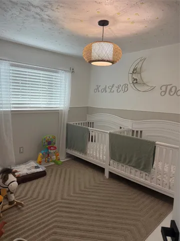 a view of kitchen with a window