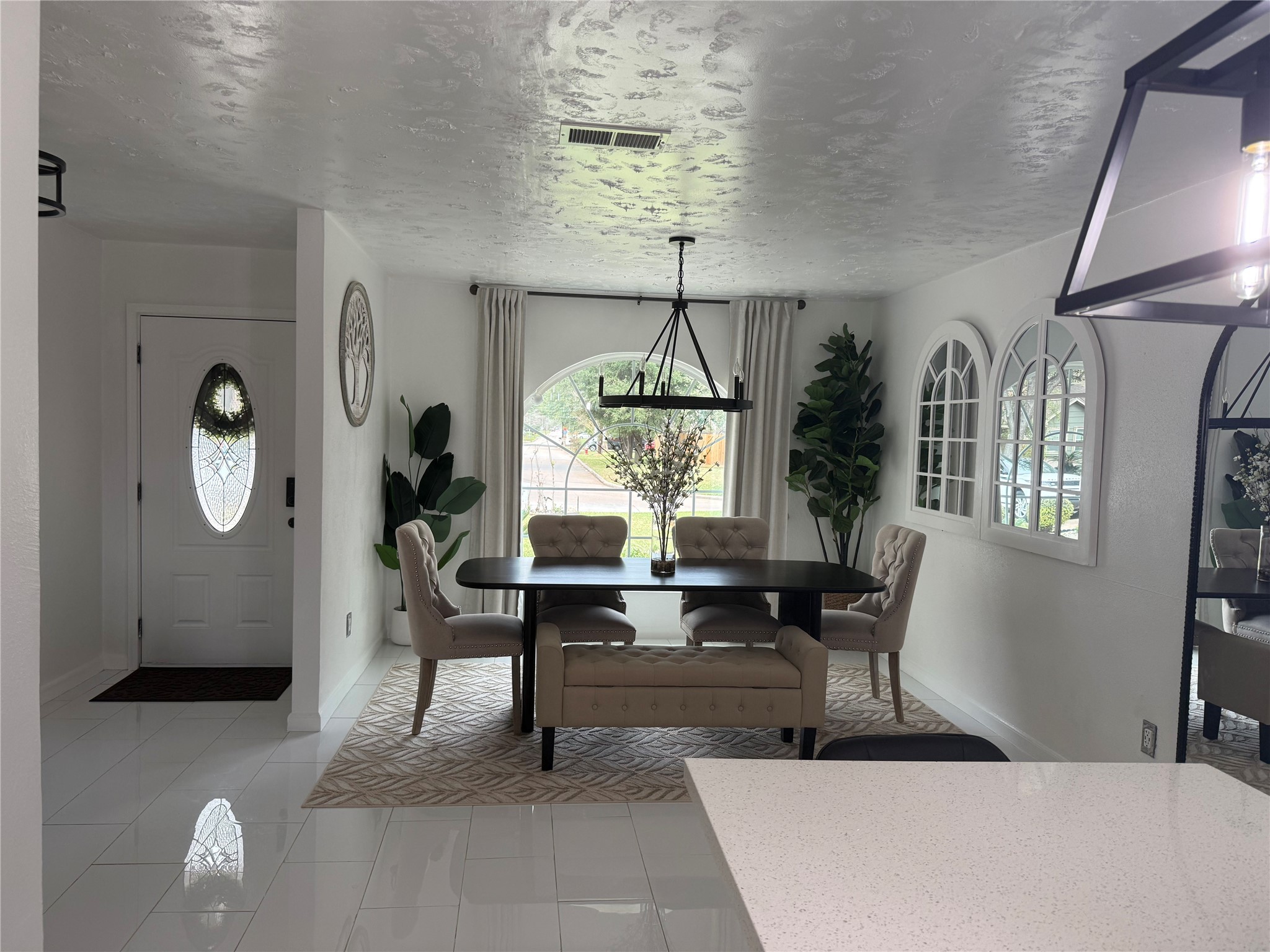 4622 Fitzwater Drive Spring, TX 77373 - Photo 2 of 16 a view of a dining room with furniture window and wooden floor