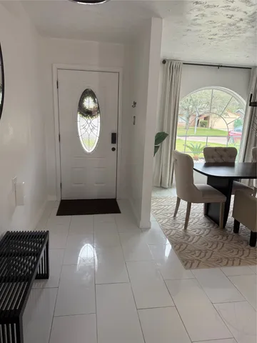 a view of a interior of the house