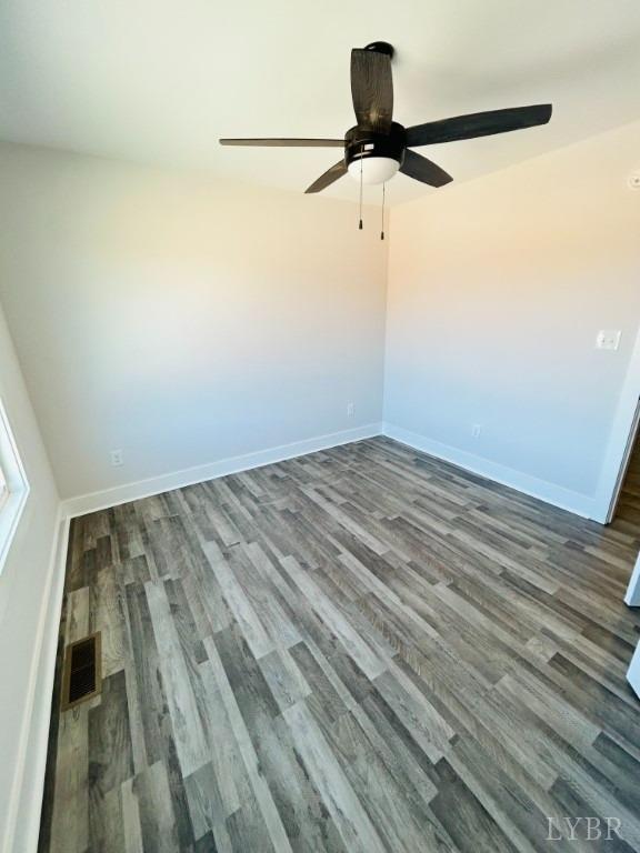 71 Allure Drive Rustburg, VA 24588 - Photo 11 of 13 a view of room with a ceiling fan and wooden floor