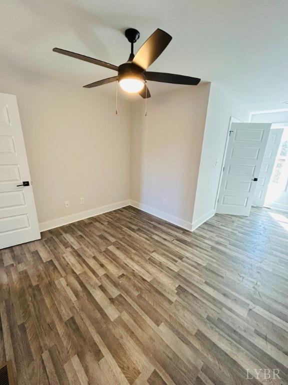71 Allure Drive Rustburg, VA 24588 - Photo 13 of 13 an empty room with wooden floor and windows
