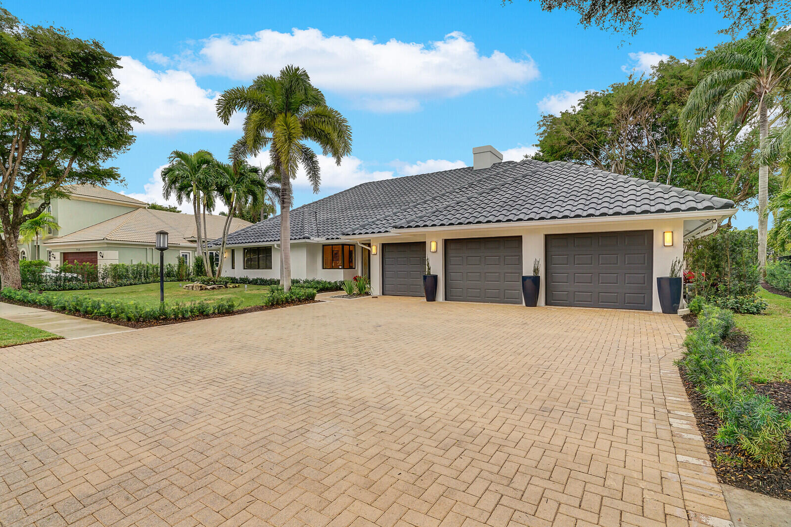 7764 Mandarin Drive Boca Raton, FL 33433 - Photo 4 of 71 Front View