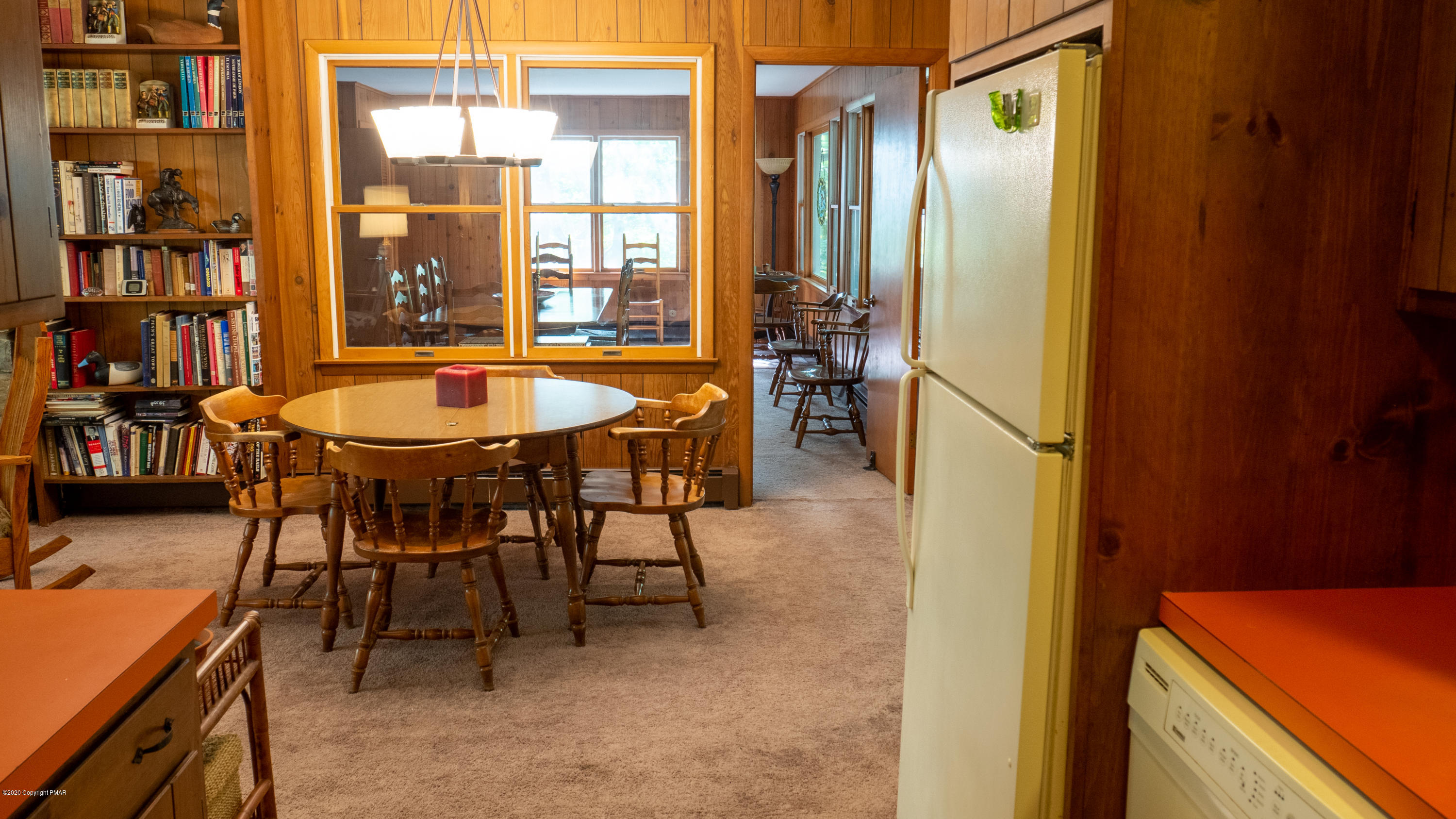 104 Haverhill Road Cresco, PA 18326 - Photo 16 of 90 a dining room with furniture and a window