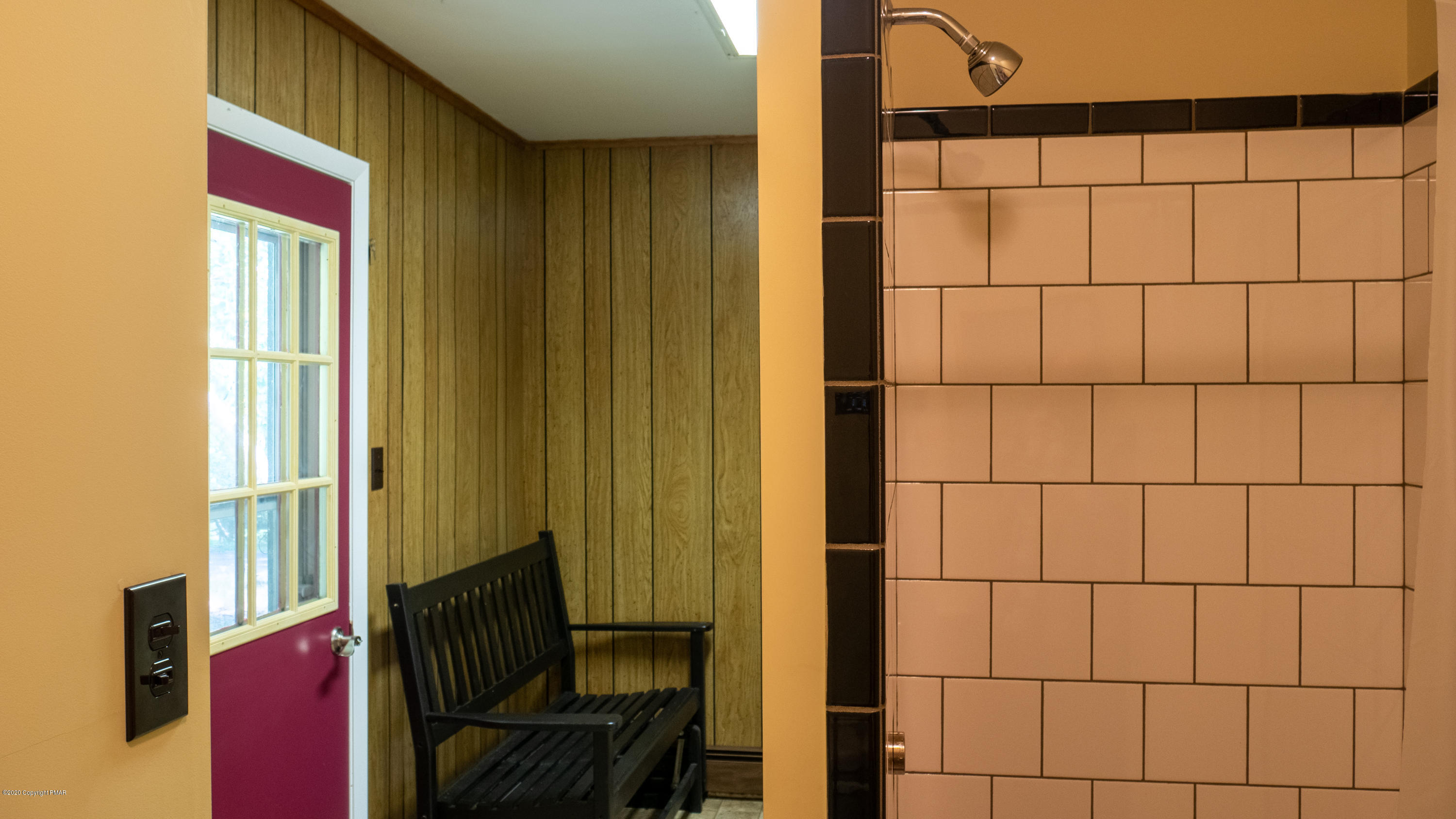 104 Haverhill Road Cresco, PA 18326 - Photo 32 of 90 a view of a livingroom with furniture and staircase