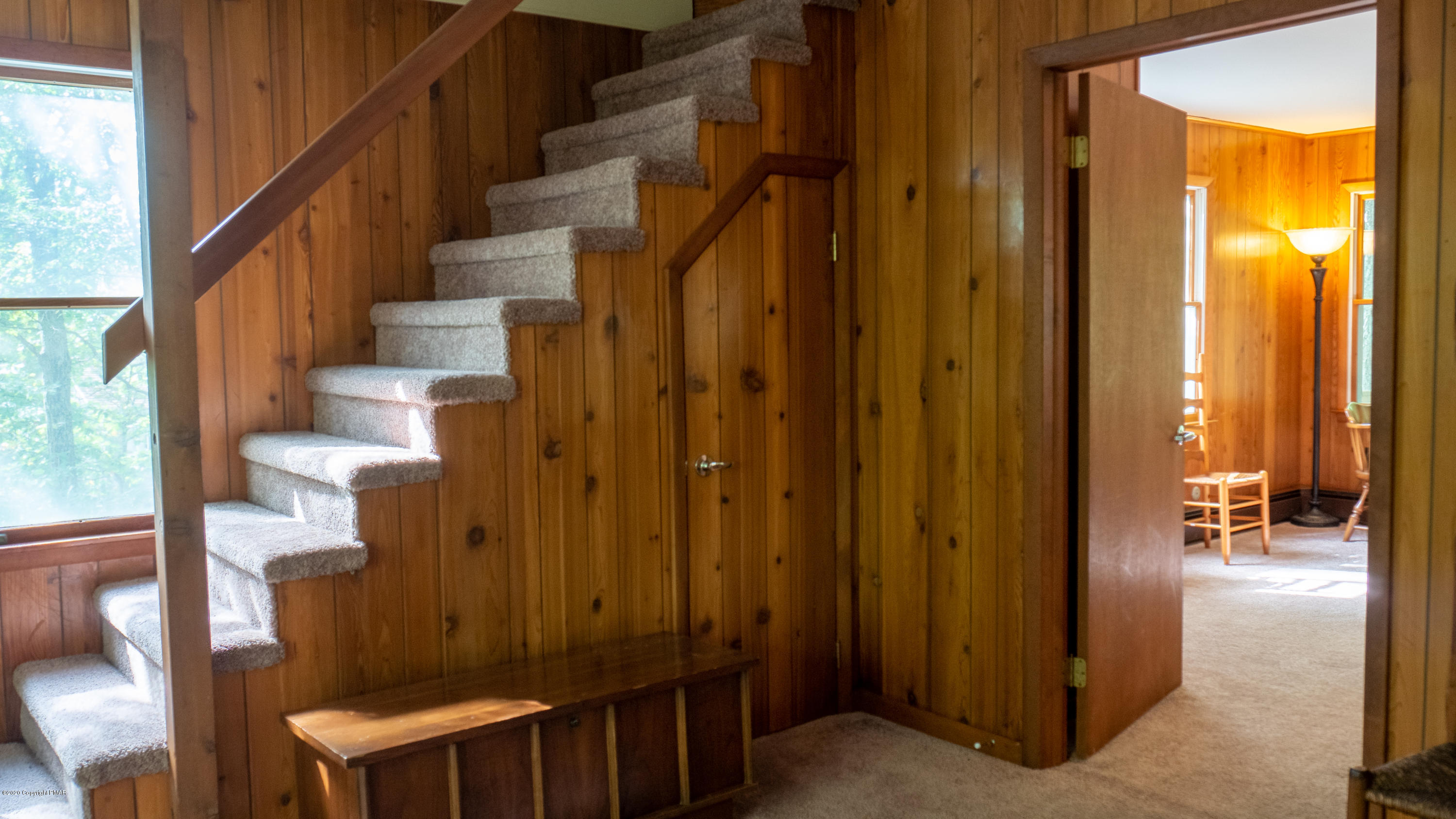 104 Haverhill Road Cresco, PA 18326 - Photo 34 of 90 a view of entryway and hall with wooden floor