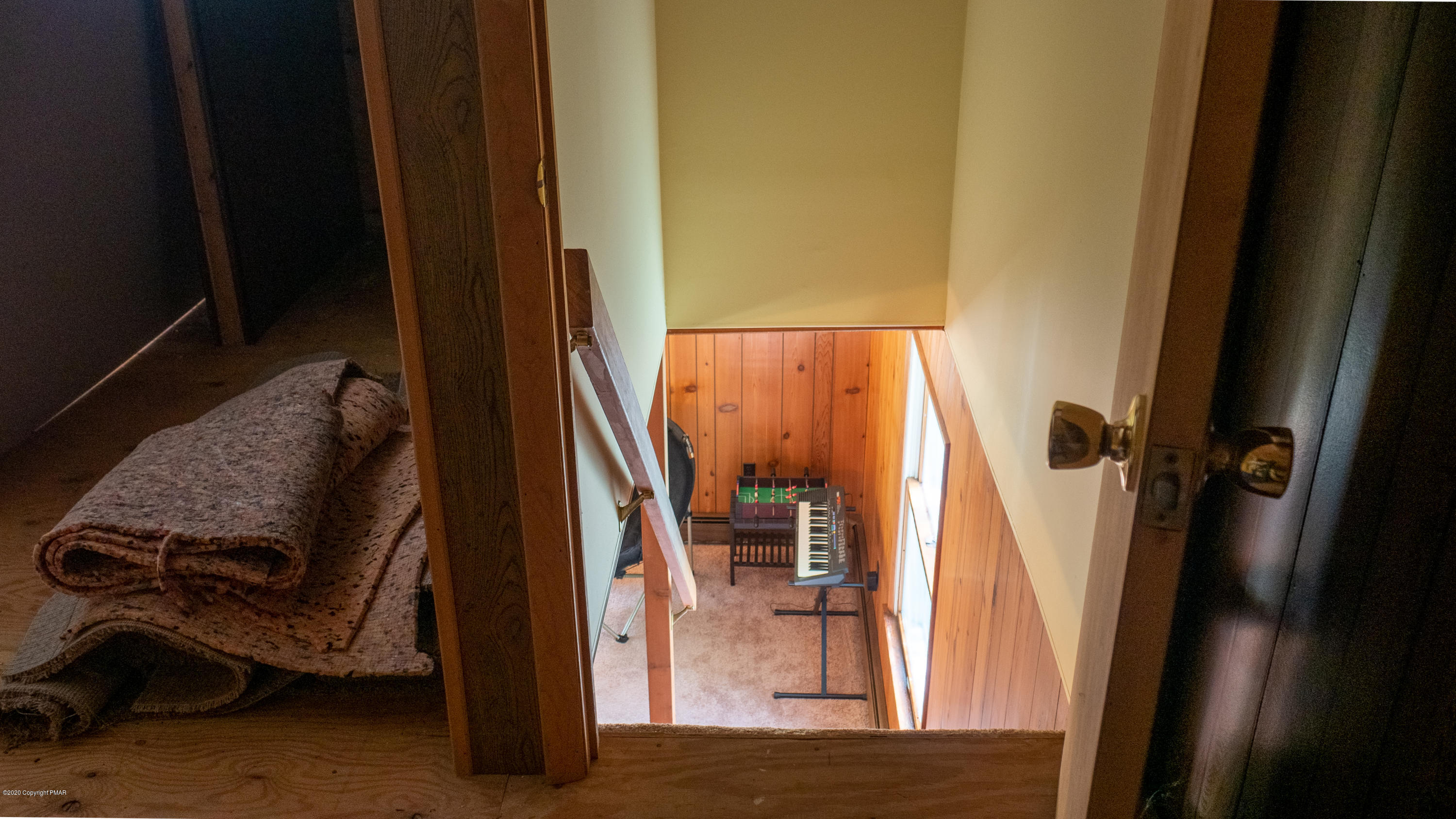 104 Haverhill Road Cresco, PA 18326 - Photo 36 of 90 Unfinished Attic Space