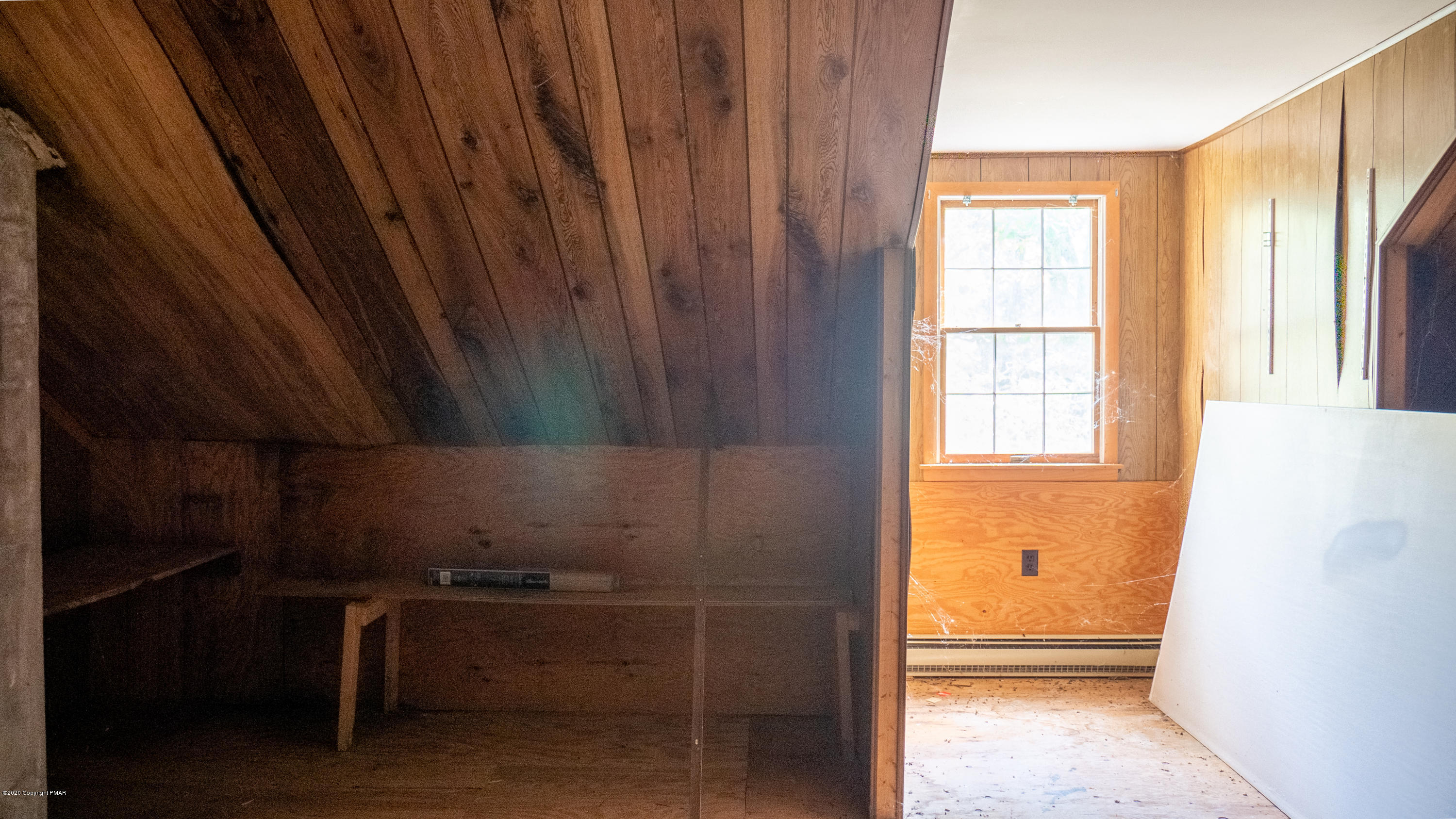 104 Haverhill Road Cresco, PA 18326 - Photo 38 of 90 Unfinished Attic Space