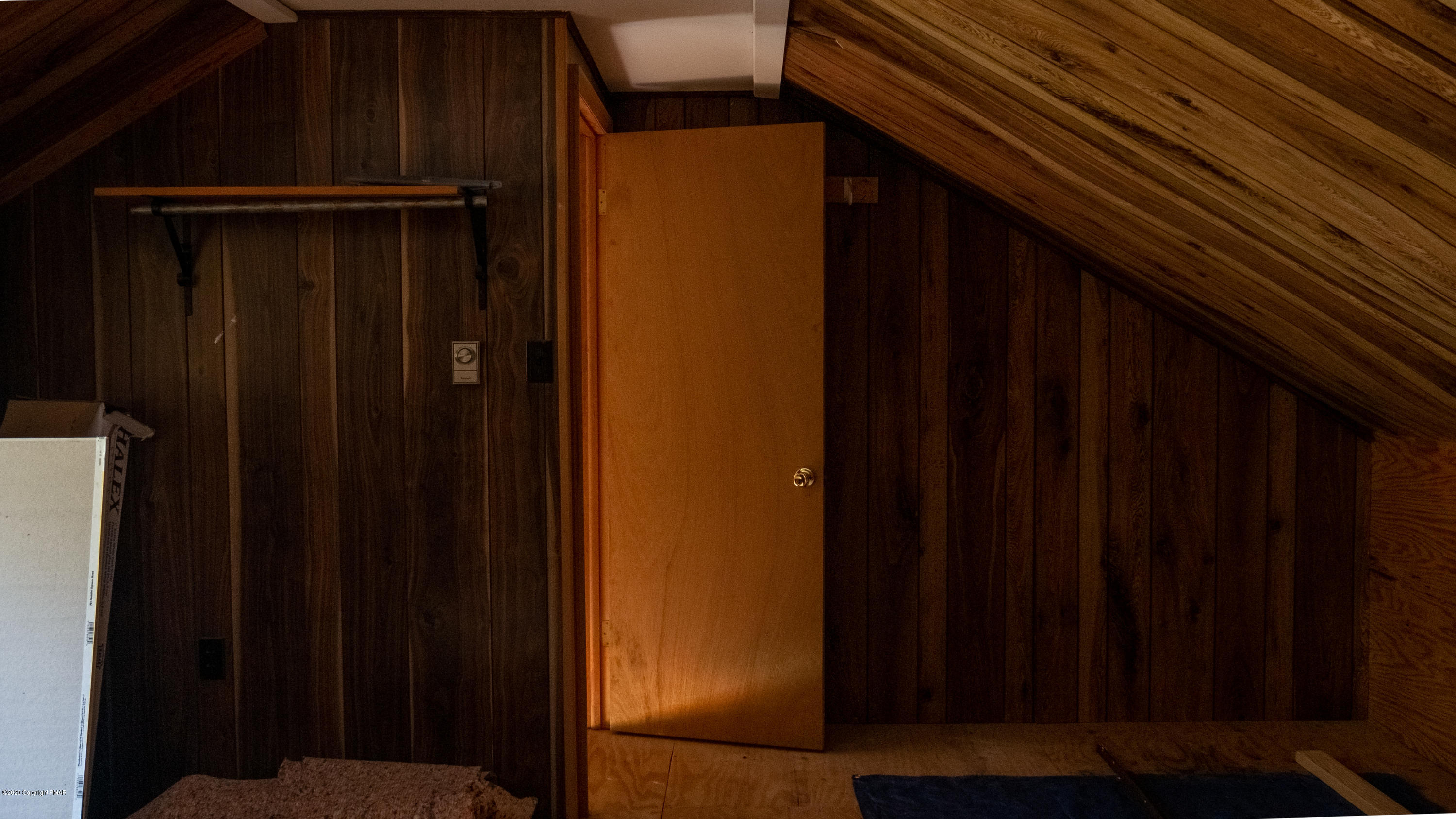 104 Haverhill Road Cresco, PA 18326 - Photo 40 of 90 Unfinished Attic Space